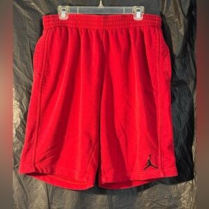 Nike Men's Red Athletic Shorts